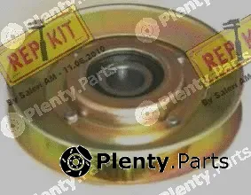 Repkit RKT3140 — Deflection/Guide Pulley, V-ribbed belt