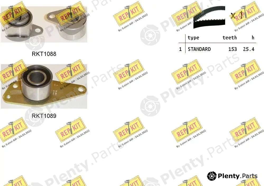 Repkit RKTK1035 — Timing Belt Kit