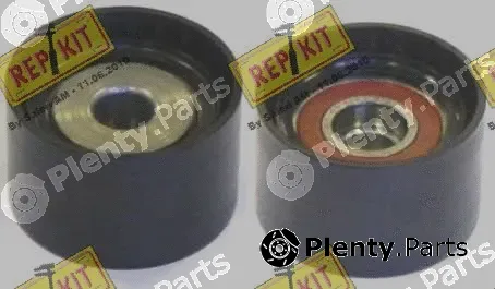 Repkit RKT2835 — Deflection/Guide Pulley, V-ribbed belt