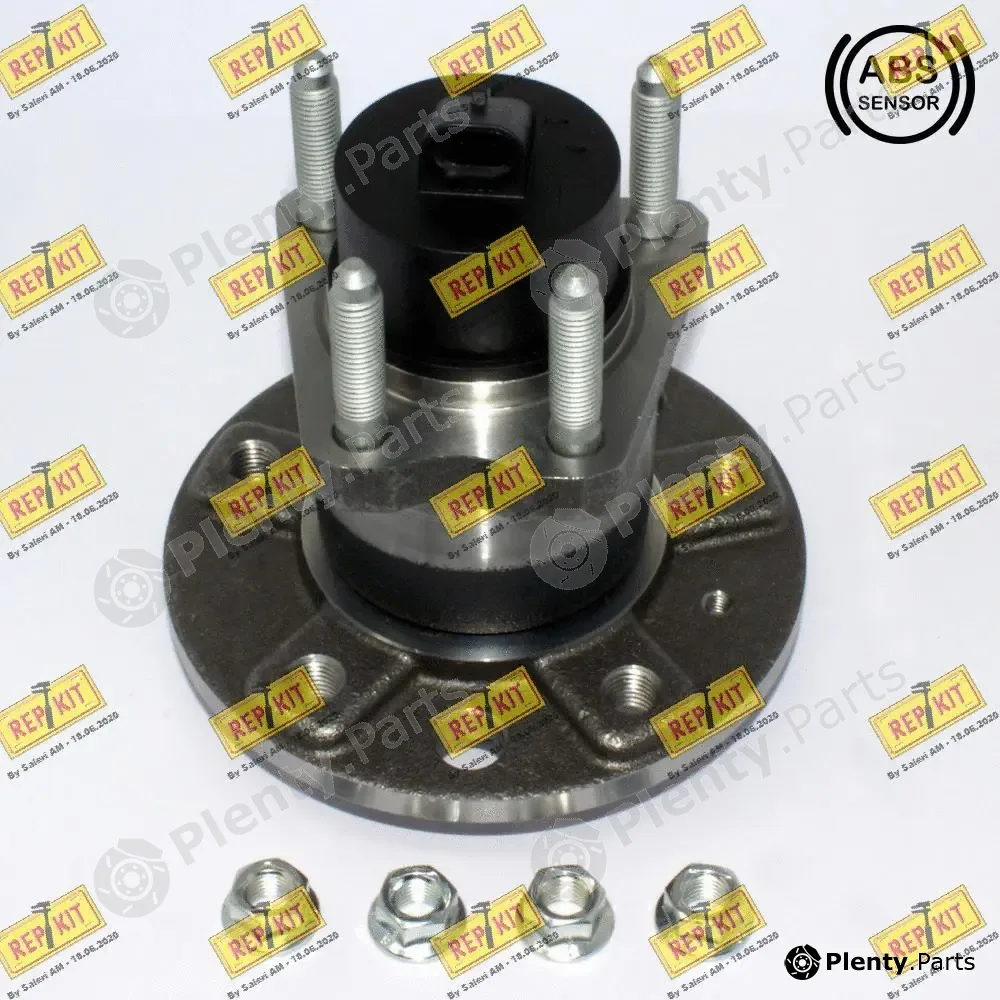 Repkit RKB1272 — Wheel Bearing Kit