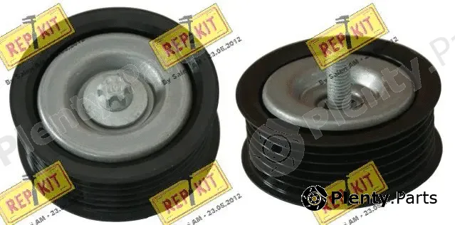 Repkit RKT3498 — Deflection/Guide Pulley, V-ribbed belt