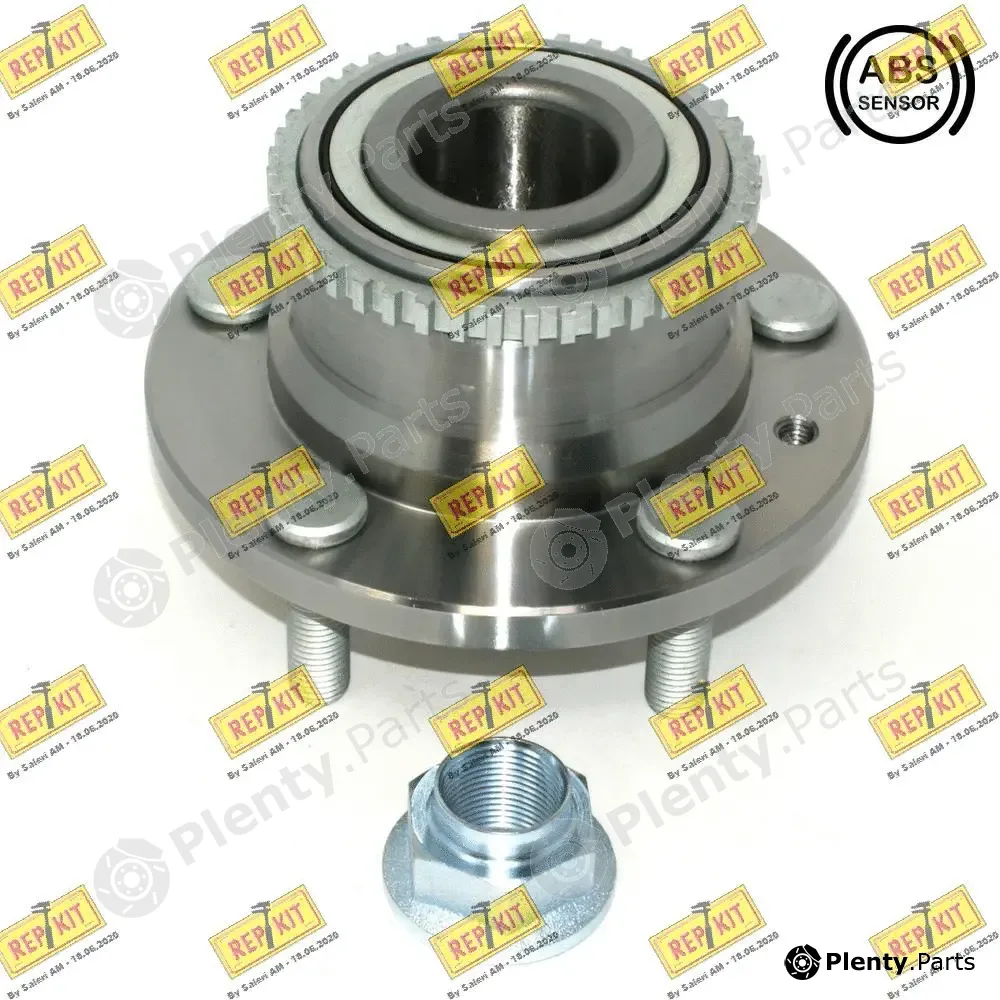 Repkit RKB2093 — Wheel Bearing Kit