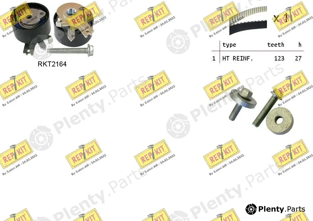 Repkit RKTK1145 — Timing Belt Kit