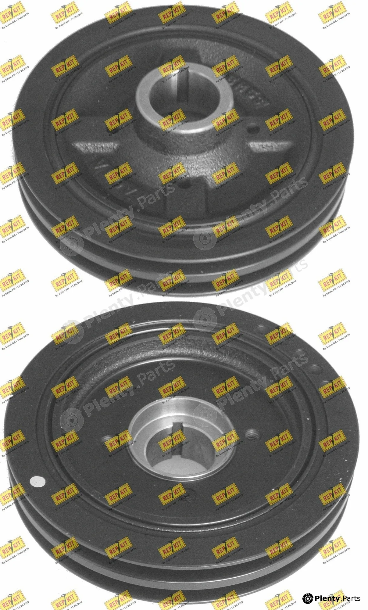 Repkit RKT9154 — Belt Pulley, crankshaft