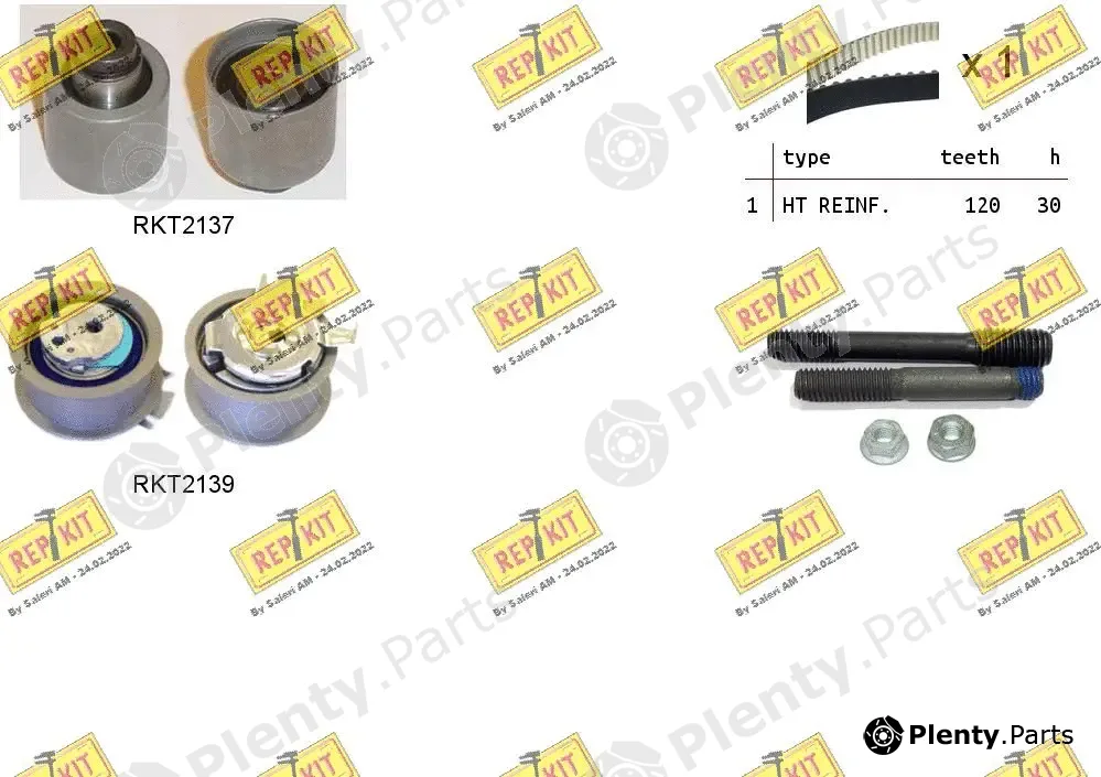 Repkit RKTK0867 — Timing Belt Kit