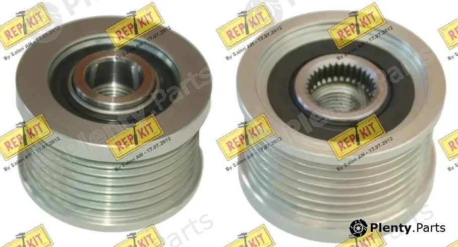 Repkit RKT3522 — Alternator Freewheel Clutch