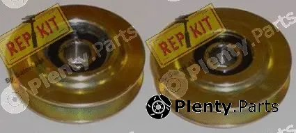 Repkit RKT1082 — Deflection/Guide Pulley, V-ribbed belt