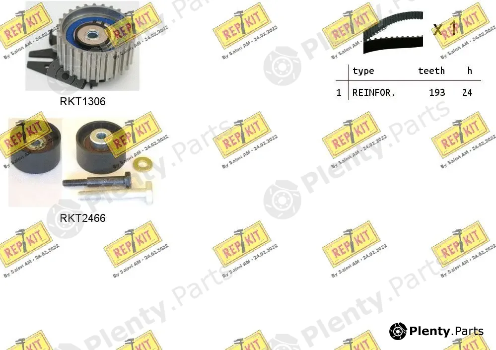 Repkit RKTK1146 — Timing Belt Kit