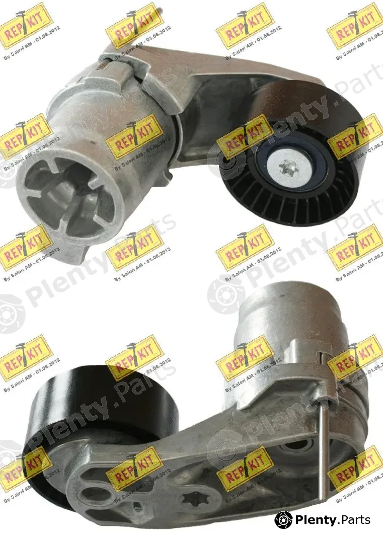 Repkit RKT3558 — Belt Tensioner, V-ribbed belt