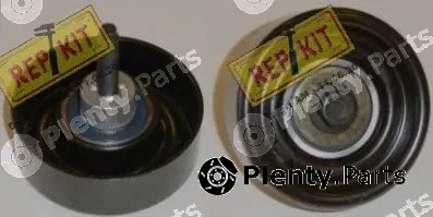 Repkit RKT2180 — Deflection/Guide Pulley, V-ribbed belt