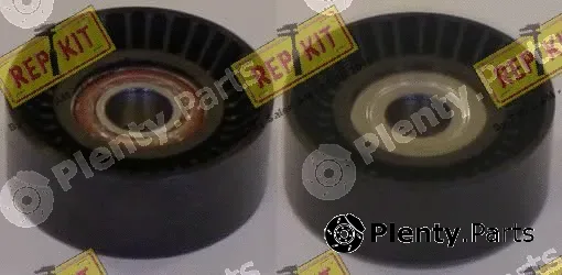 Repkit RKT2767 — Deflection/Guide Pulley, V-ribbed belt