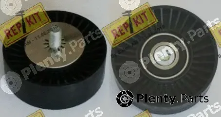Repkit RKT3026 — Deflection/Guide Pulley, V-ribbed belt