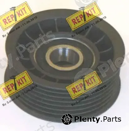 Repkit RKT2813 — Deflection/Guide Pulley, V-ribbed belt