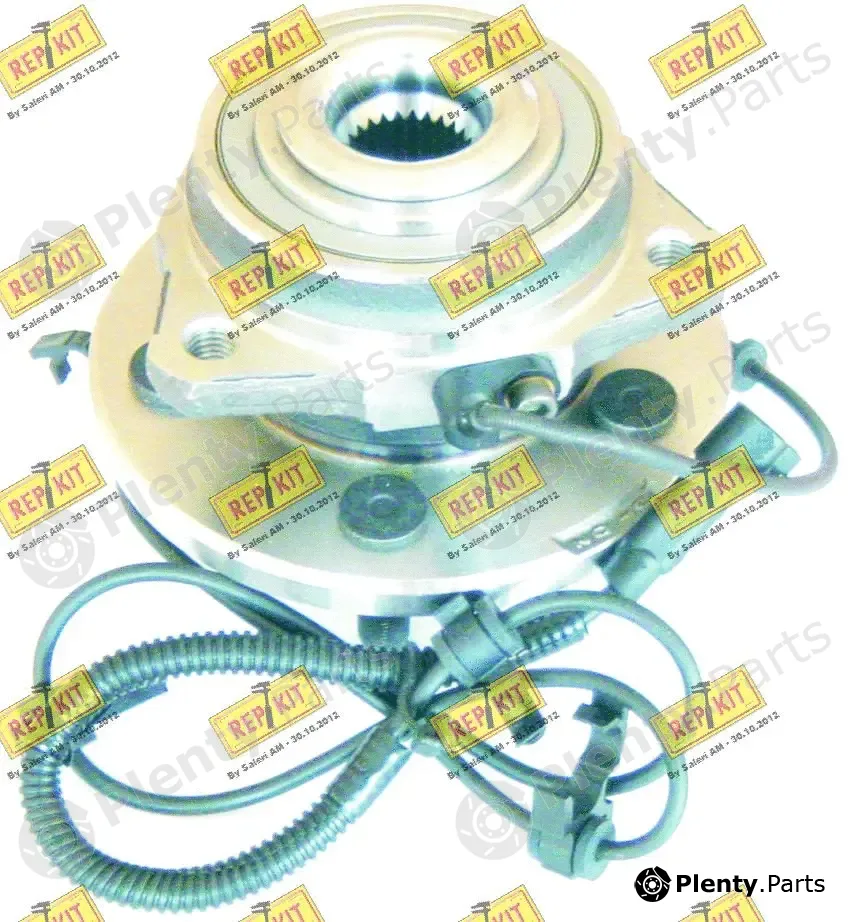 Repkit RKB2219 — Wheel Bearing Kit