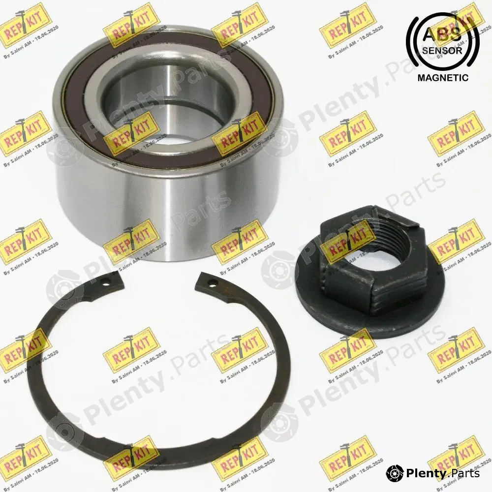 Repkit RKB1873 — Wheel Bearing Kit