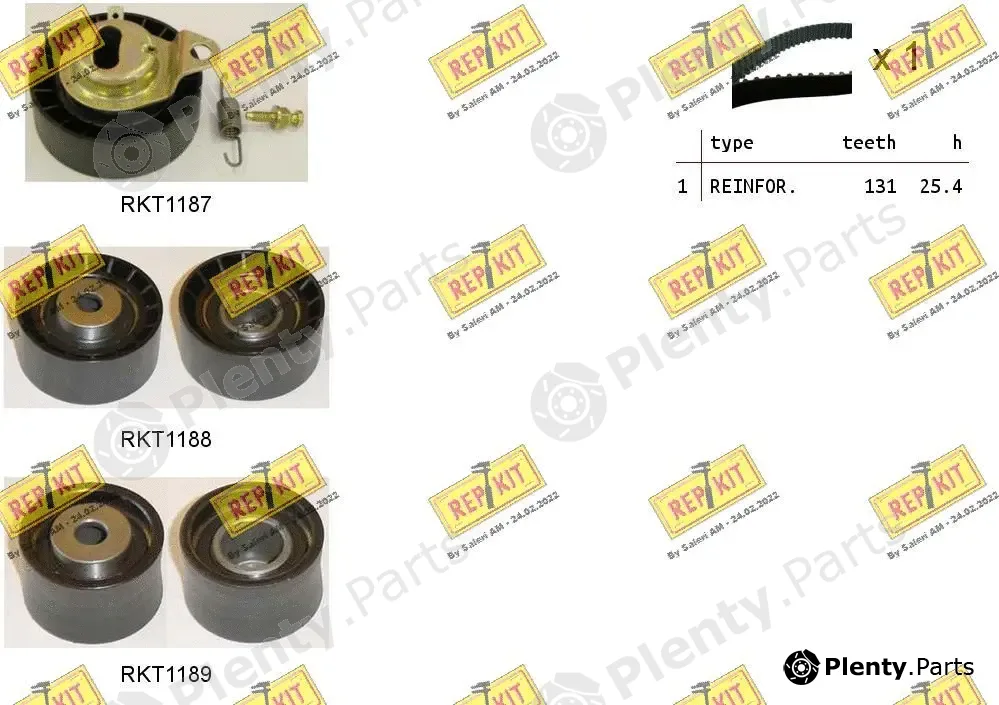 Repkit RKTK0823 — Timing Belt Kit