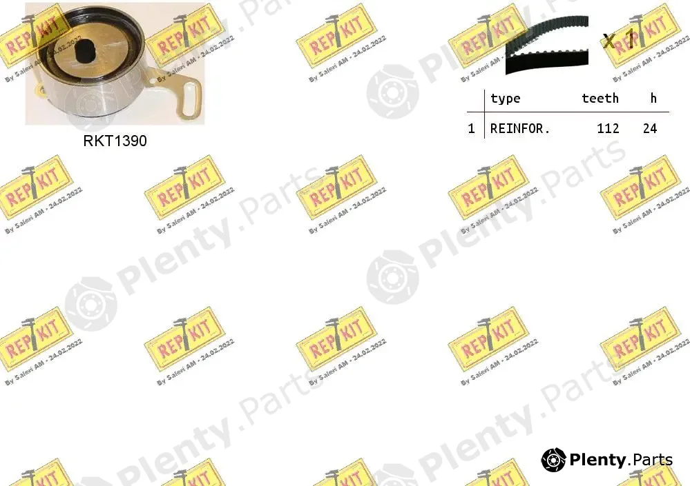 Repkit RKTK1213 — Timing Belt Kit