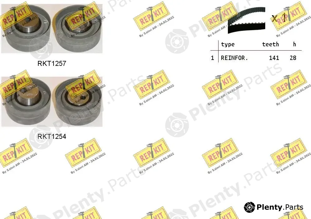 Repkit RKTK1018 — Timing Belt Kit