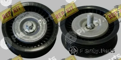 Repkit RKT3775 — Deflection/Guide Pulley, V-ribbed belt