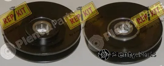 Repkit RKT1729 — Deflection/Guide Pulley, V-ribbed belt