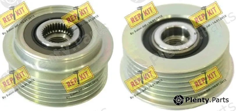 Repkit RKT3591 — Alternator Freewheel Clutch