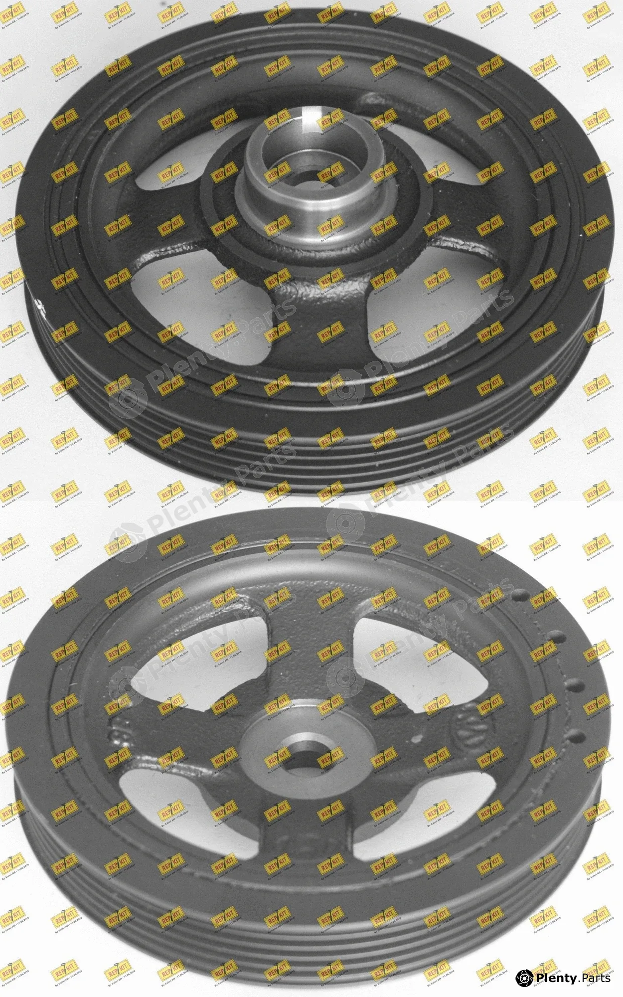 Repkit RKT9272 — Belt Pulley, crankshaft