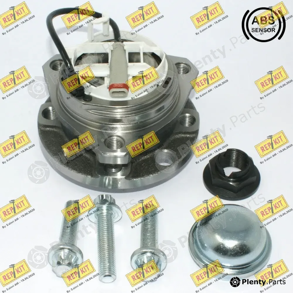 Repkit RKB2137 — Wheel Bearing Kit