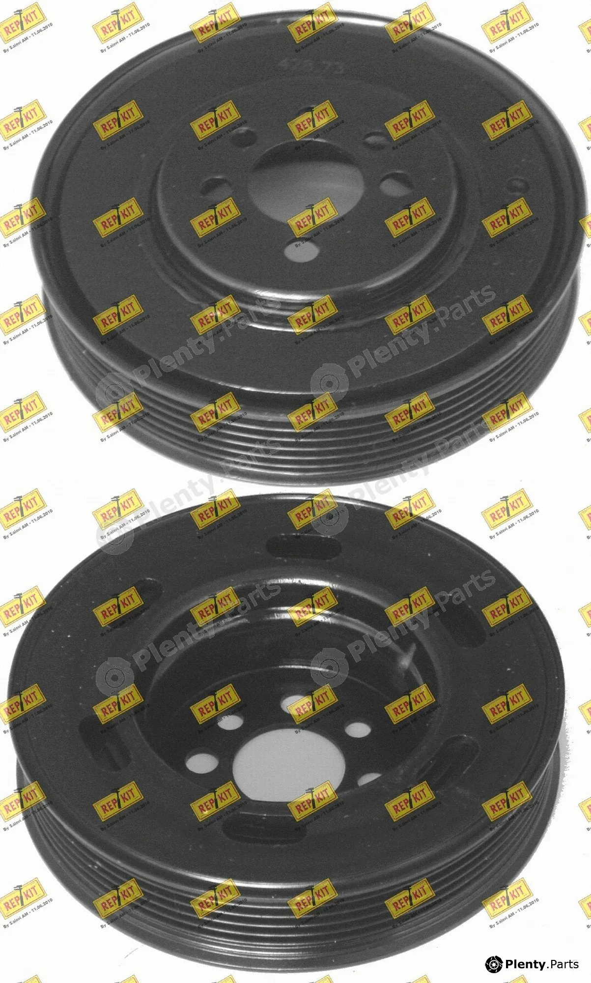 Repkit RKT9013 — Belt Pulley, crankshaft