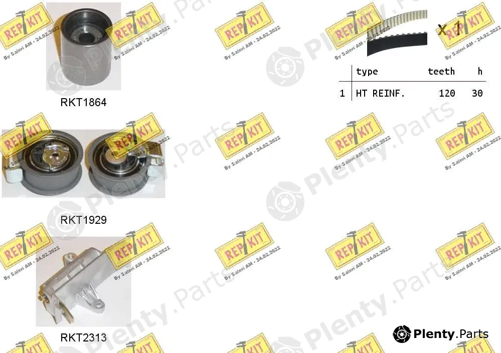 Repkit RKTK0951C — Timing Belt Kit