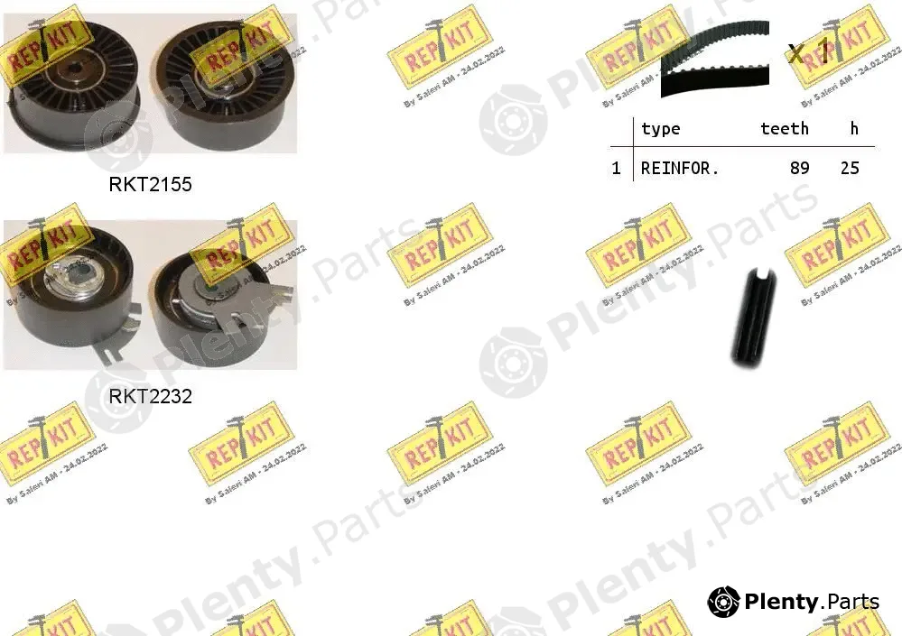 Repkit RKTK0921 — Timing Belt Kit