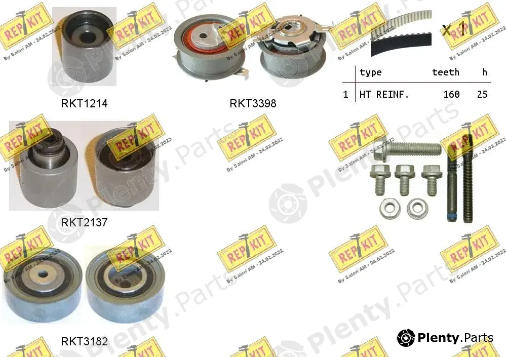 Repkit RKTK1123 — Timing Belt Kit