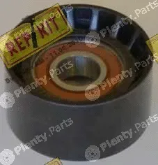 Repkit RKT2490 — Deflection/Guide Pulley, V-ribbed belt