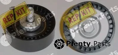Repkit RKT2050 — Deflection/Guide Pulley, V-ribbed belt