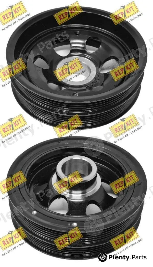 Repkit RKT9368 — Belt Pulley, crankshaft