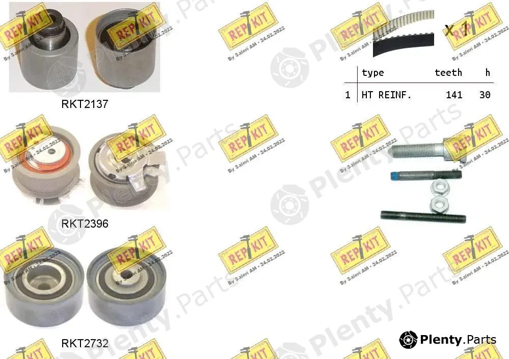 Repkit RKTK1090 — Timing Belt Kit