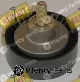 Repkit RKT1829 — Deflection/Guide Pulley, V-ribbed belt