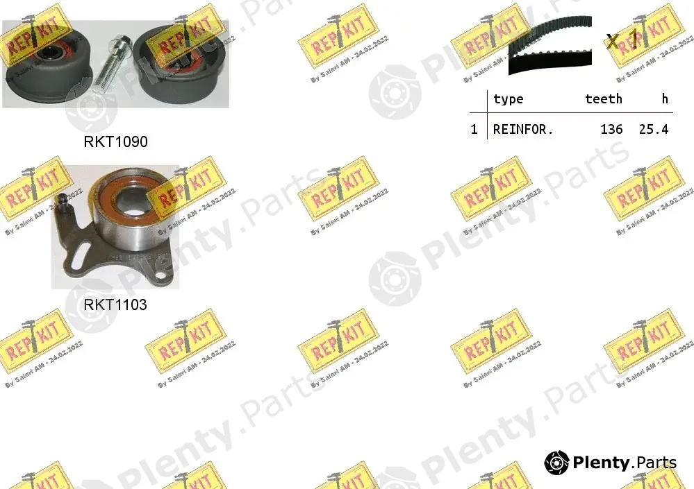 Repkit RKTK0987 — Timing Belt Kit