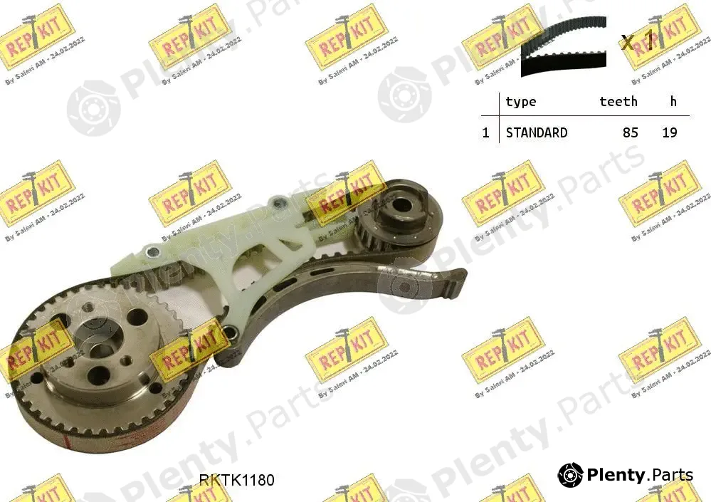 Repkit RKTK1180 — Timing Belt Kit