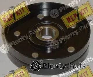 Repkit RKT1960 — Deflection/Guide Pulley, V-ribbed belt