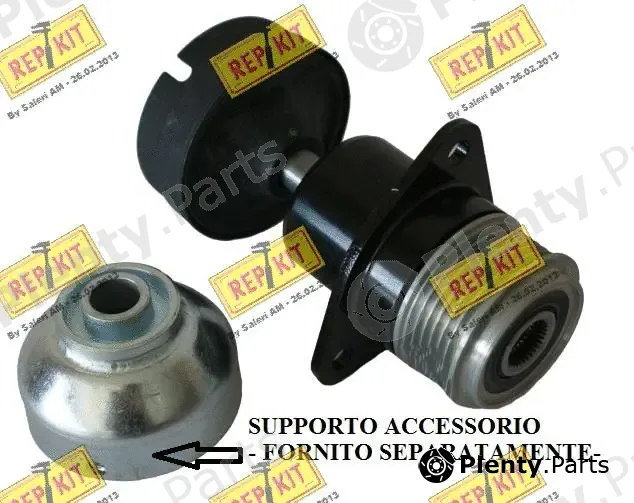 Repkit RKT2722 — Alternator Freewheel Clutch