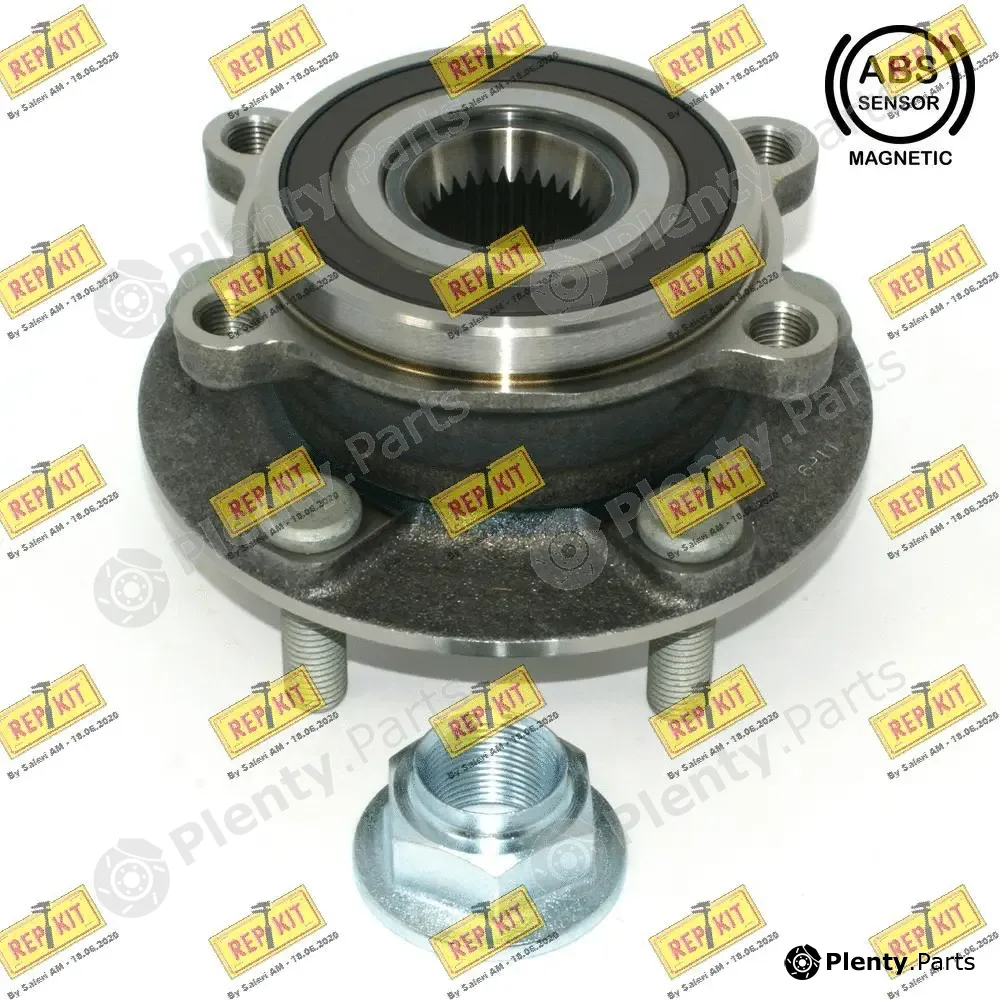 Repkit RKB2713 — Wheel Bearing Kit