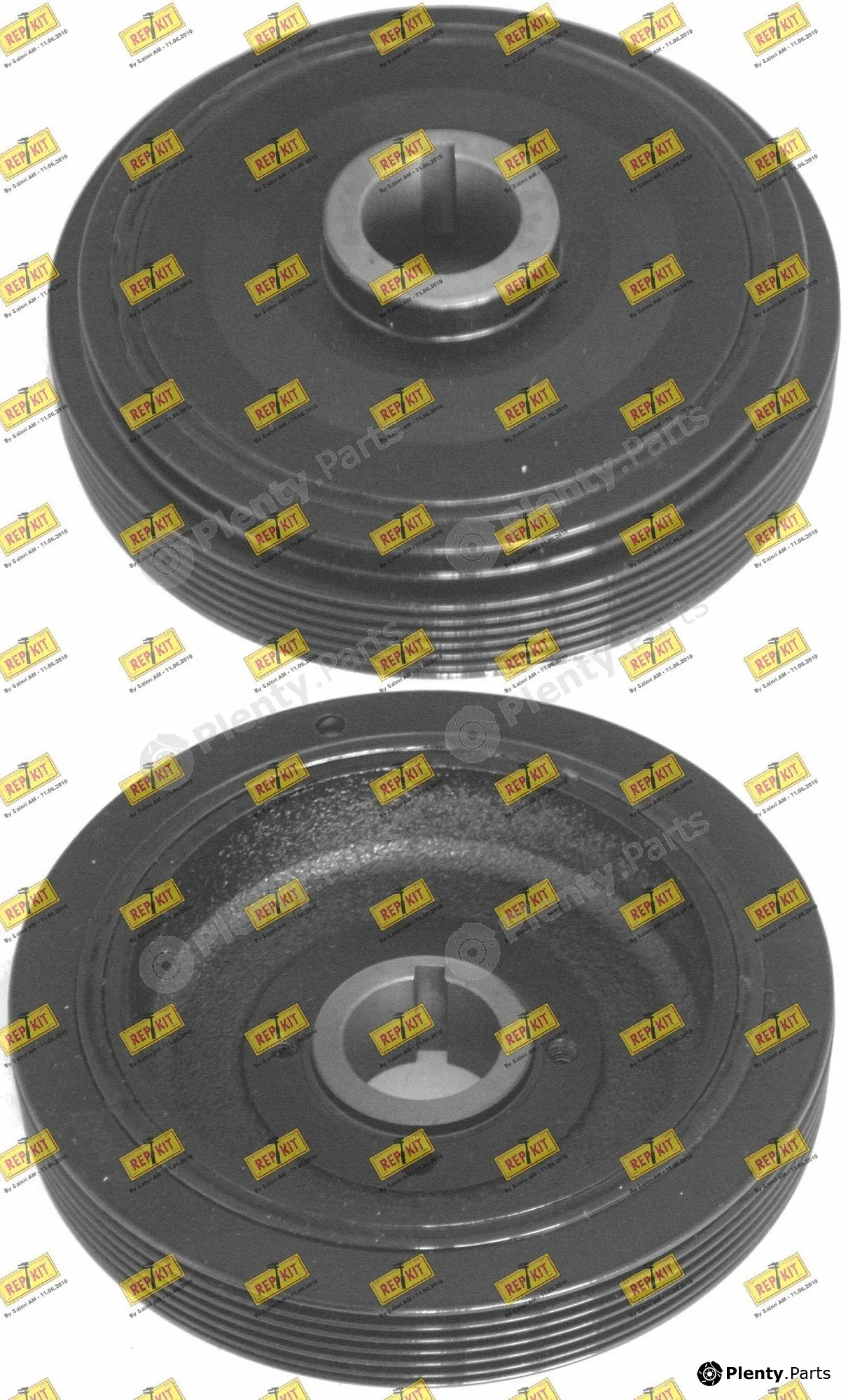 Repkit RKT9114 — Belt Pulley, crankshaft