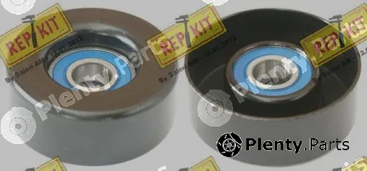 Repkit RKT3394 — Deflection/Guide Pulley, V-ribbed belt