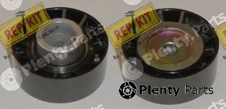 Repkit RKT2166 — Deflection/Guide Pulley, V-ribbed belt
