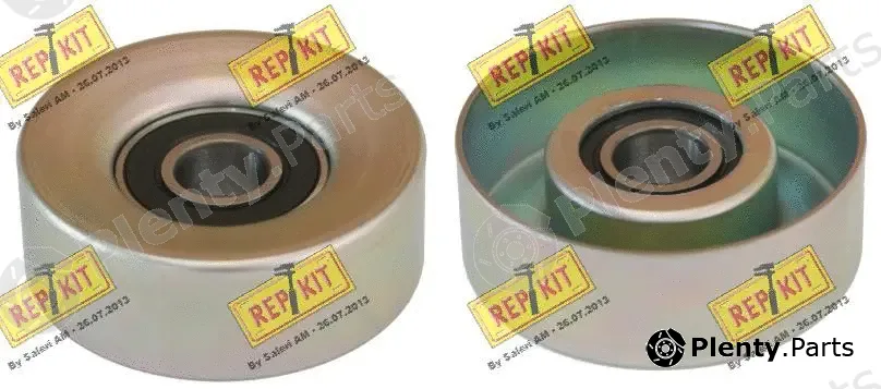 Repkit RKT3630 — Deflection/Guide Pulley, V-ribbed belt