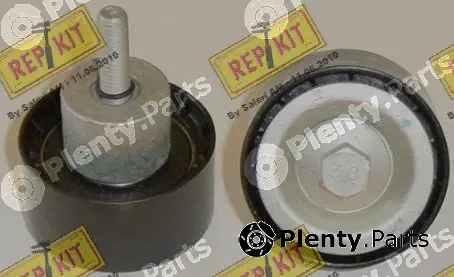 Repkit RKT2333 — Deflection/Guide Pulley, V-ribbed belt