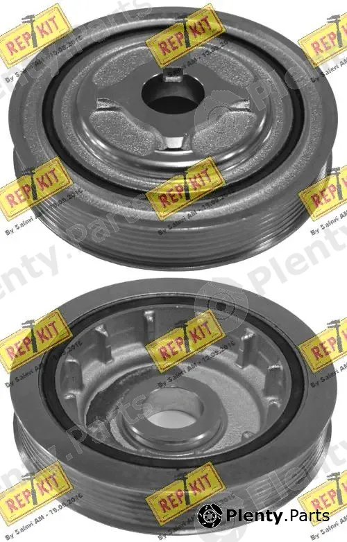Repkit RKT9332 — Belt Pulley, crankshaft