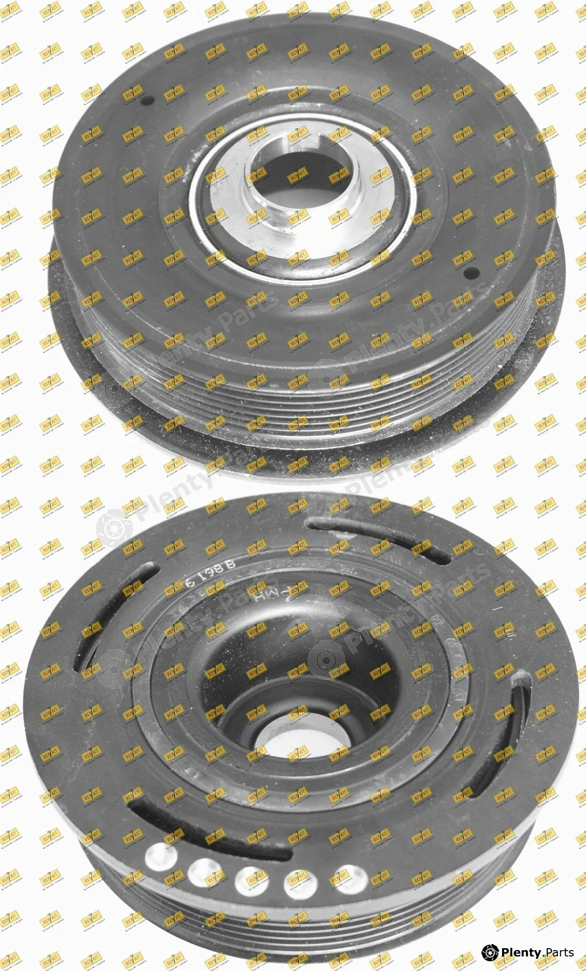 Repkit RKT9222 — Belt Pulley, crankshaft