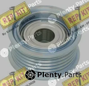 Repkit RKT3915 — Deflection/Guide Pulley, V-ribbed belt