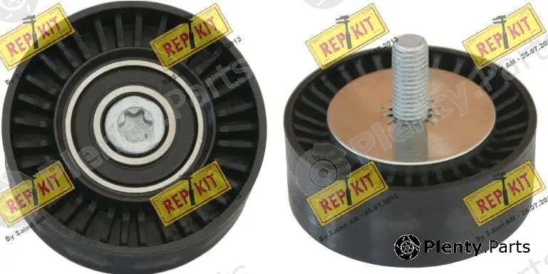 Repkit RKT3626 — Deflection/Guide Pulley, V-ribbed belt